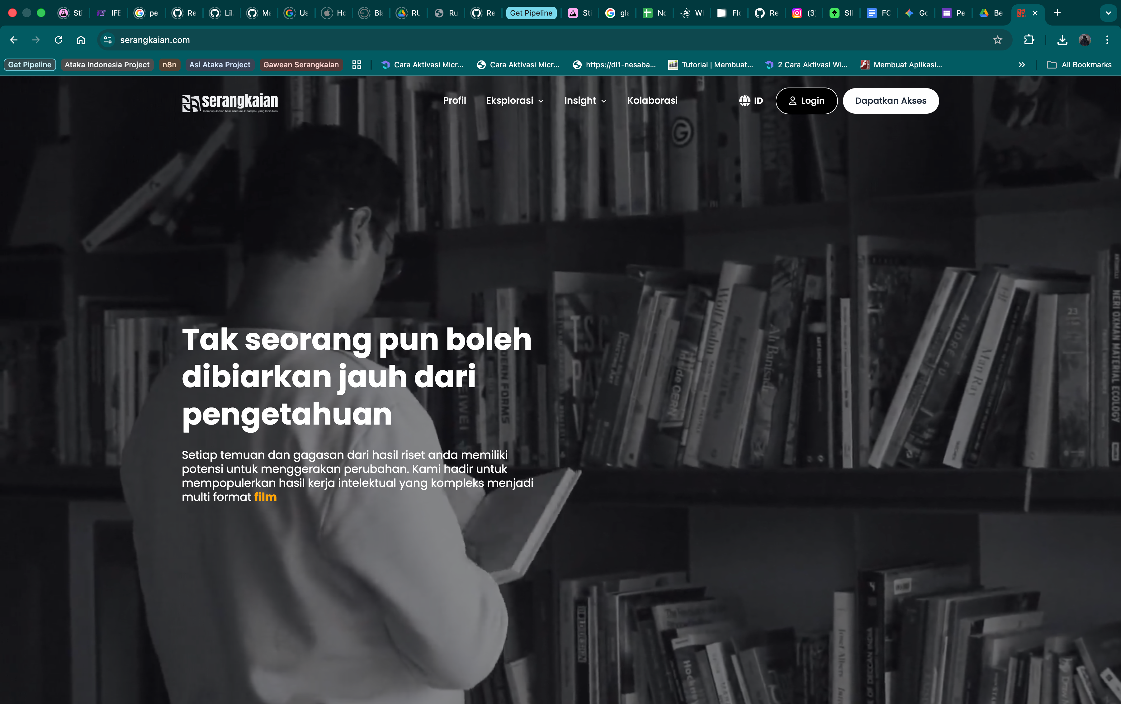 Serangkaian & SerangkaianBooks