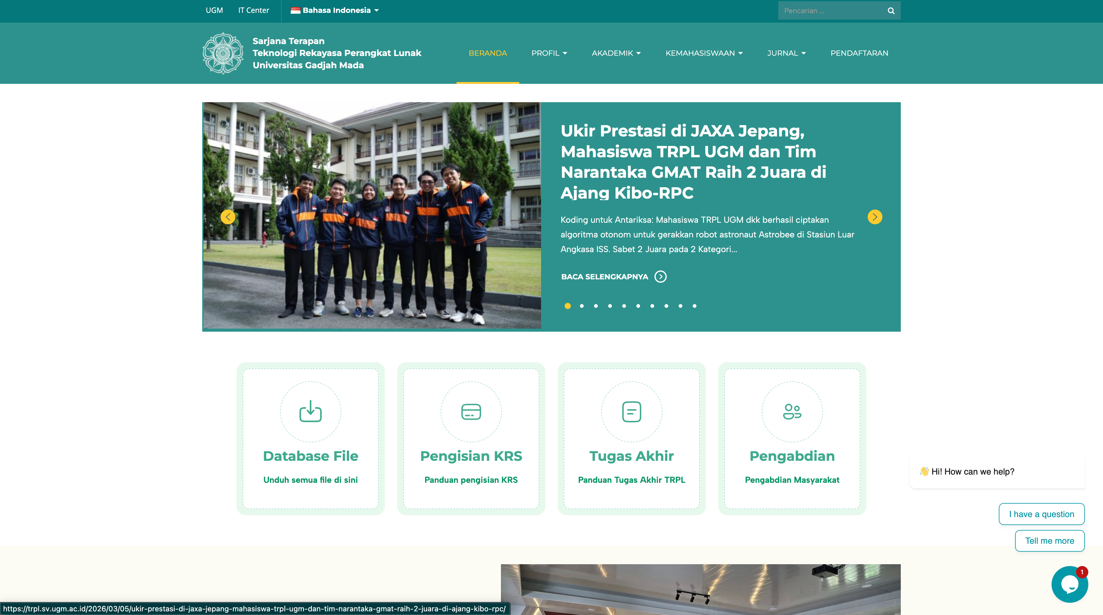 TRPL Website
